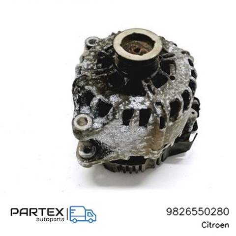 PEUGEOT 9826550280 Генератор в наличии Украина