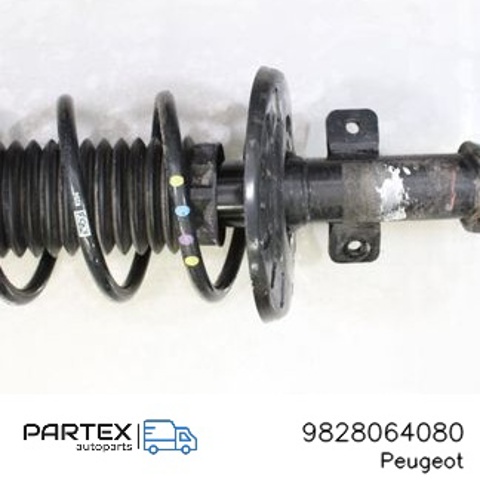 9828064080 PEUGEOT Амортизатор передний купить в Украина