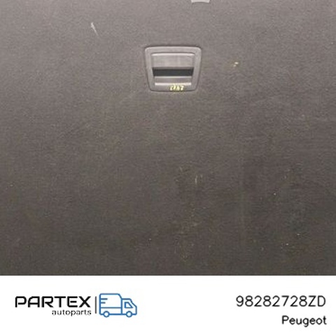 Облицовка багажного отсека нижняя 98282728ZD PEUGEOT