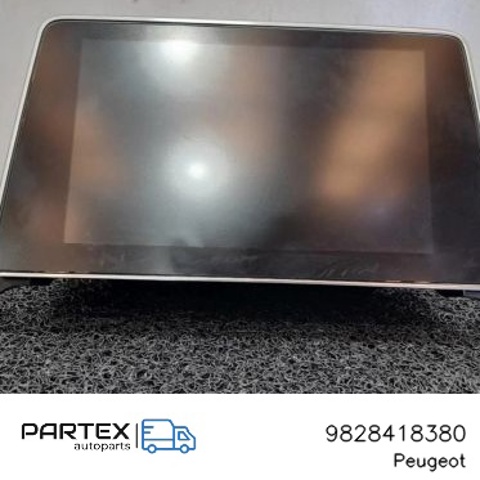 PEUGEOT 9828418380 Дисплей многофункциональный в наличии Запорожье
