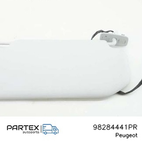 PEUGEOT 98284441PR Козырек солнцезащитный в наличии Винница