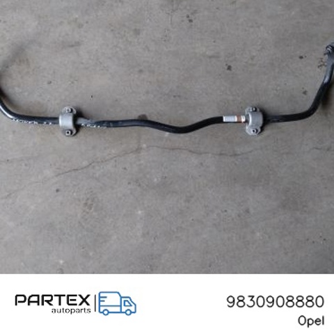 Стабилизатор поперечной устойчивости передний 9830908880 OPEL