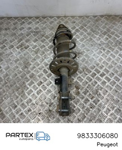 9833306080 PEUGEOT Амортизатор передний купить в Николаев
