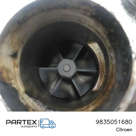 PEUGEOT 9835051680 Турбина в наличии Сумы