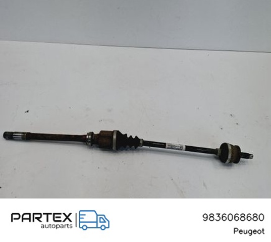 Полуось задняя, правая 9836068680 PEUGEOT