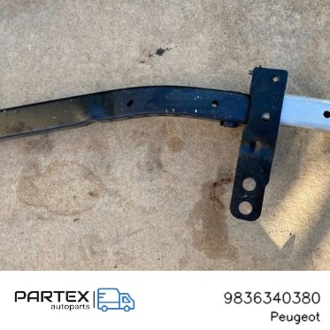 PEUGEOT 9836340380 Кронштейн усилителя переднего бампера в наличии Ирпень