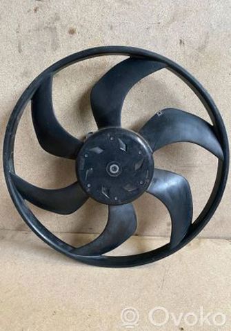 PEUGEOT 9836636780 Диффузор радиатора охлаждения, в сборе с мотором и крыльчаткой в наличии Одесса