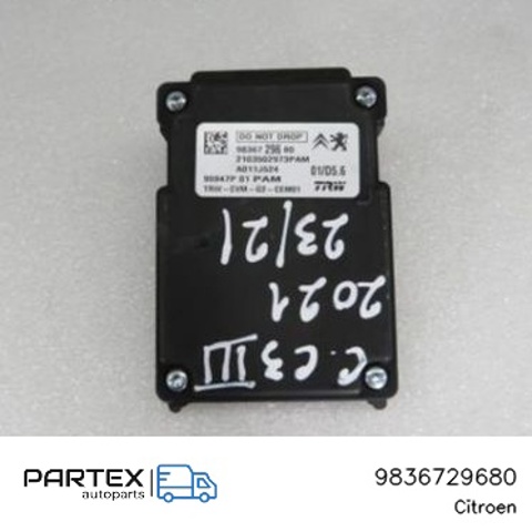 PEUGEOT 9836729680 в наличии Днепр
