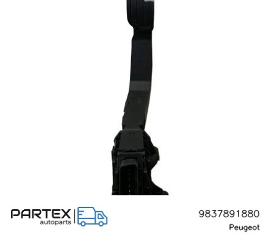 PEUGEOT 9837891880 Педаль газа в наличии Днепр