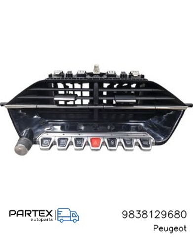 PEUGEOT 9838129680 Дисплей многофункциональный в наличии Ужгород