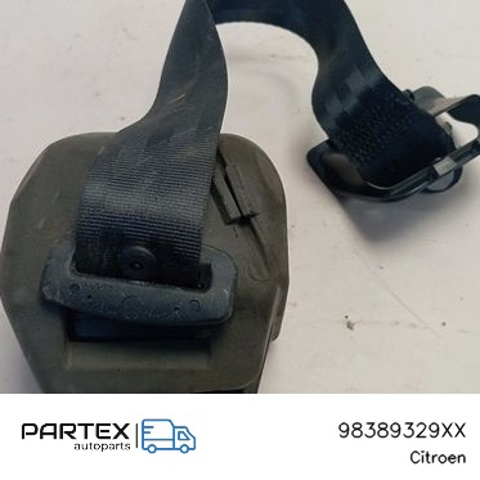 PEUGEOT 98389329XX Ремень безопасности задний в наличии Кривой Рог