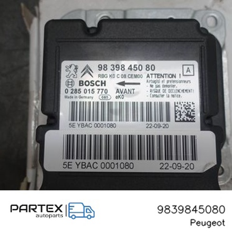 9839845080 Peugeot/Citroen