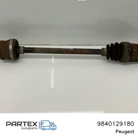 Полуось задняя, левая 9840129180 PEUGEOT