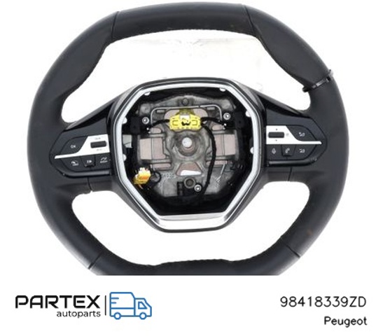 Рулевое колесо Peugeot 308 3 FB, FH, FP, F3, FM