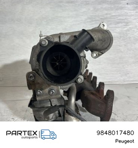 9848017480 PEUGEOT Турбина купить в Львов