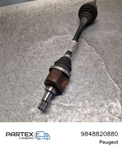 9848820880 PEUGEOT Левая полуось купить в Житомир