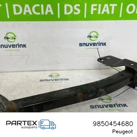 9850454680 PEUGEOT Кронштейн усилителя переднего бампера купить в Чернигов