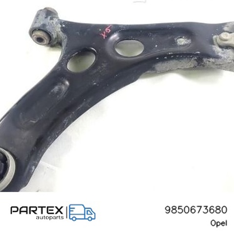OPEL 9850673680 Нижний рычаг в наличии Винница