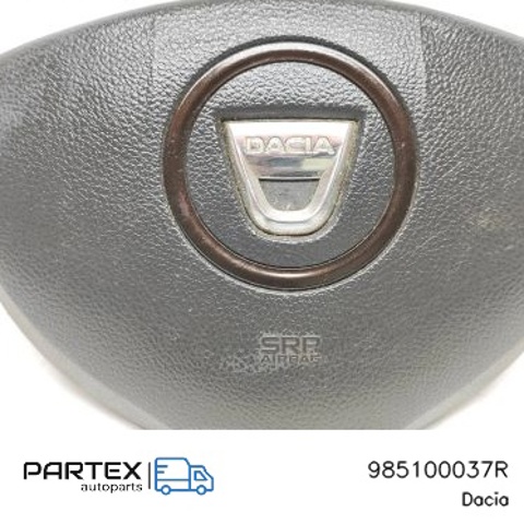 RENAULT 985100037R Подушка безопасности (AIRBAG) водительская в наличии Винница