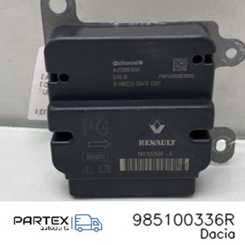 985100336R RENAULT Модуль-процессор управления подушкой безопасности (ЭБУ AIRBAG) купить в Чернигов