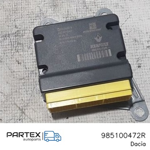 RENAULT 985100472R Модуль-процессор управления подушкой безопасности (ЭБУ AIRBAG) в наличии Ужгород