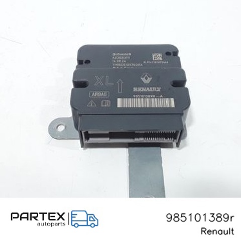 985101389R Модуль-процессор управления подушкой безопасности (ЭБУ AIRBAG) купить Одесса