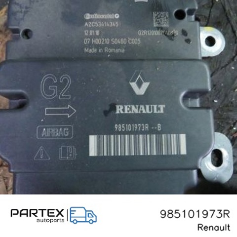 RENAULT 985101973R в наличии Житомир