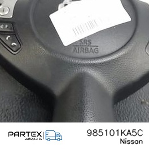 Подушка AIRBAG водительская 985101KA5C NISSAN