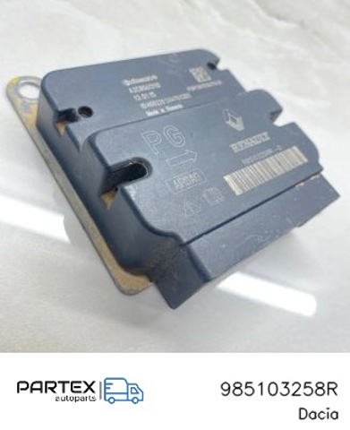 985103258R Модуль-процессор управления подушкой безопасности (ЭБУ AIRBAG) купить Ирпень