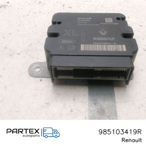 985103419R RENAULT Модуль-процессор управления подушкой безопасности (ЭБУ AIRBAG) купить в Одесса