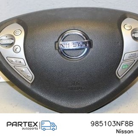 Подушка AIRBAG водительская 985103NF8B NISSAN