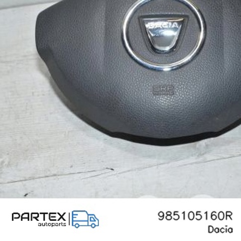 985105160R RENAULT Подушка безопасности (AIRBAG) водительская купить в Николаев