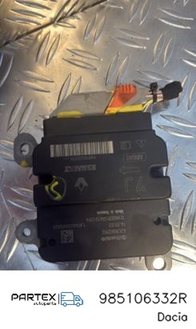 985106332R RENAULT Модуль-процессор управления подушкой безопасности (ЭБУ AIRBAG) купить в Павлоград