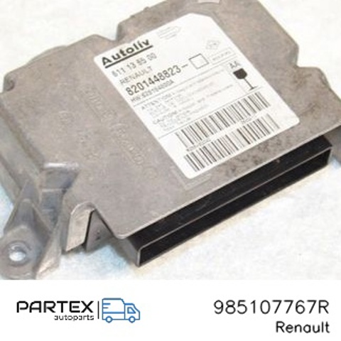 985107767R RENAULT Модуль-процессор управления подушкой безопасности (ЭБУ AIRBAG) купить в Хмельницкий