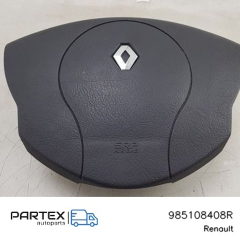 RENAULT 985108408R Подушка безопасности (AIRBAG) водительская в наличии Винница