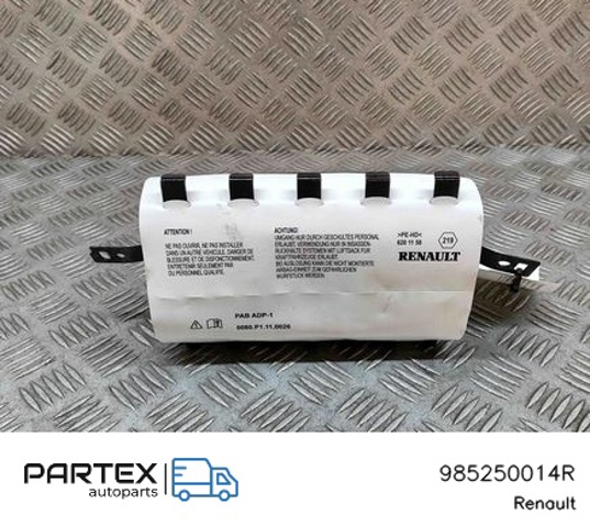 RENAULT 985250014R Подушка безопасности (AIRBAG) пассажирская в наличии Одесса