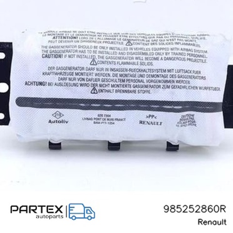 985252860R Подушка безопасности пассажира купить Днепр