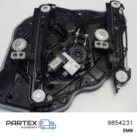 Привод электростеклоподъемника задний 9854231 BMW