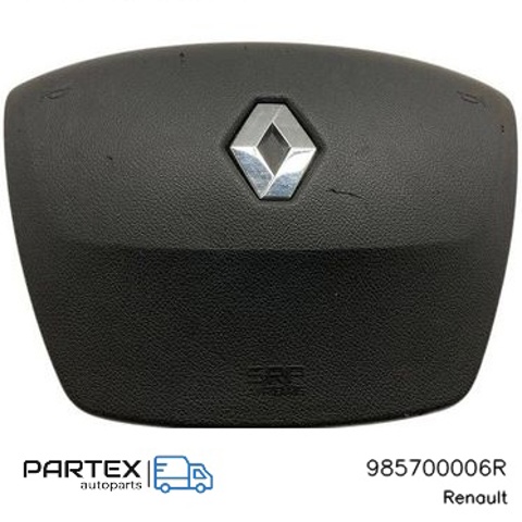 RENAULT 985700006R Подушка безопасности (AIRBAG) водительская в наличии Запорожье