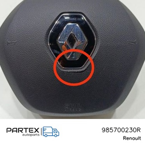 985700230R RENAULT Подушка безопасности (AIRBAG) водительская купить в Николаев