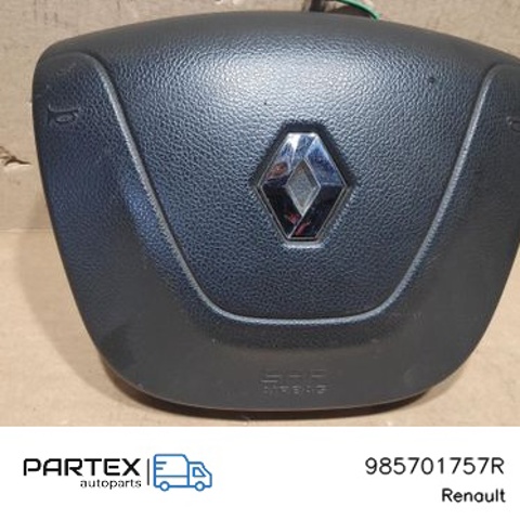 985701757R Подушка безопасности водителя купить Сумы