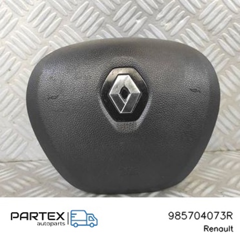 RENAULT 985704073R Подушка безопасности (AIRBAG) водительская в наличии Хмельницкий