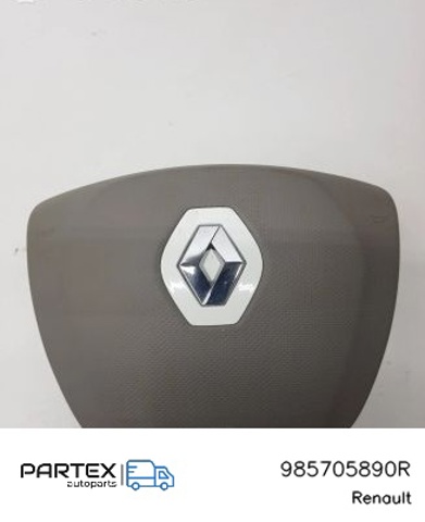 RENAULT 985705890R Подушка безопасности водителя в наличии Харьков