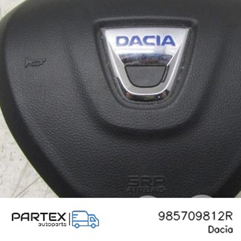 RENAULT 985709812R Подушка безопасности (AIRBAG) водительская в наличии Винница