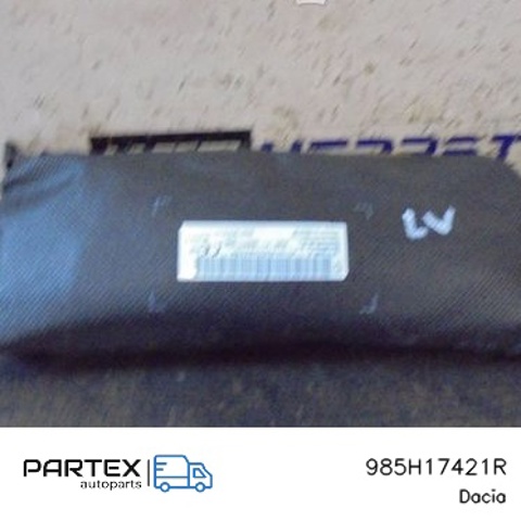 RENAULT 985H17421R Подушка безопасности (AIRBAG) спинки сиденья левого в наличии Черкассы