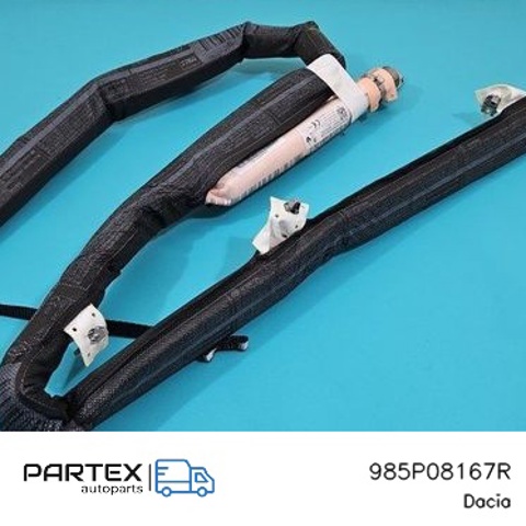RENAULT 985P08167R Подушка безопасности (AIRBAG) шторка боковая правая в наличии Украина