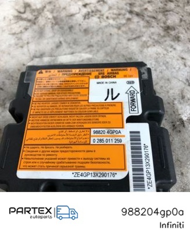 NISSAN 988204GP0A в наличии Каменское
