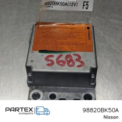 NISSAN 98820BK50A Модуль-процессор управления подушкой безопасности (ЭБУ AIRBAG) в наличии Украина