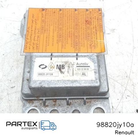98820JY10A RENAULT купить в Кривой Рог