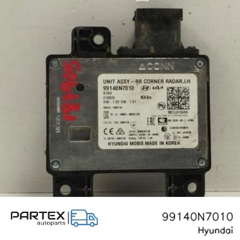 99140N7010 HYUNDAI Датчик контроля мертвой зоны задний купить в Одесса